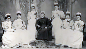 first nursing graduates